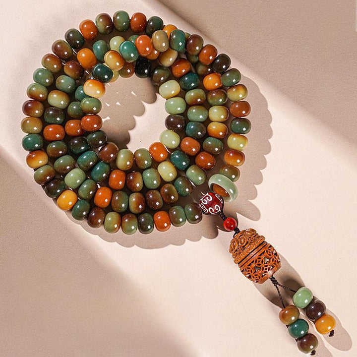 Bodhi Colorful Jade Bracelet- Luck in hand - Buddha Pureland