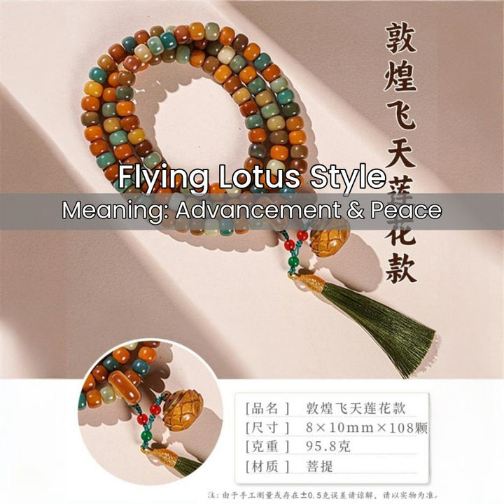 Bodhi Colorful Jade Bracelet- Luck in hand - Buddha Pureland