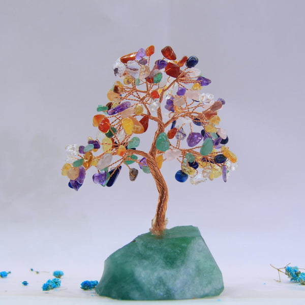 Crystal Money Tree for Prosperity & Abundance