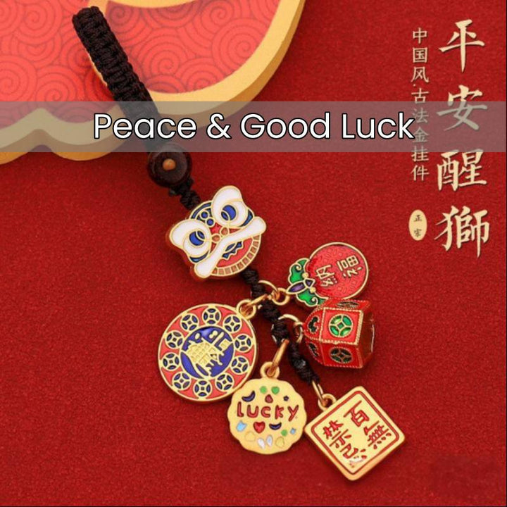 Lucky Cute Keychains - Naughty Image Brings You Happiness - Buddha Pureland