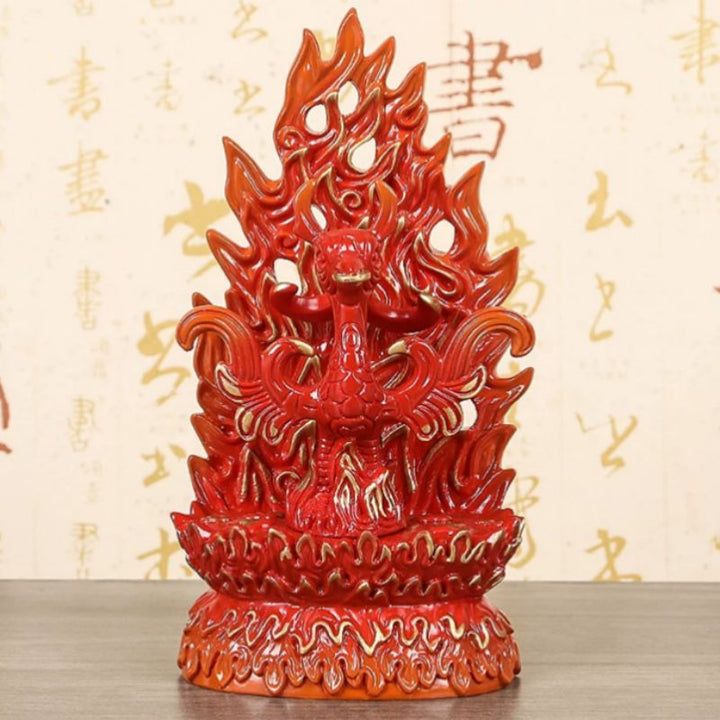 Red Elimate Disputes Ornament - For Healing & Protection - Buddha Pureland