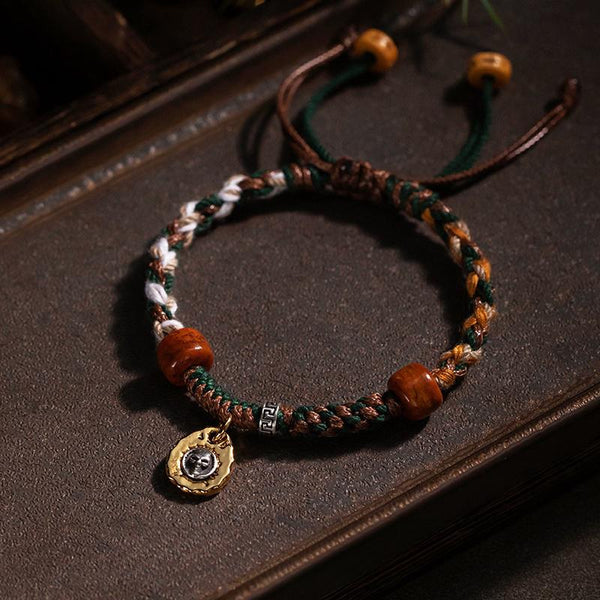 Tibetan Handmade Bracelets - Attract Good Things - Buddha Pureland