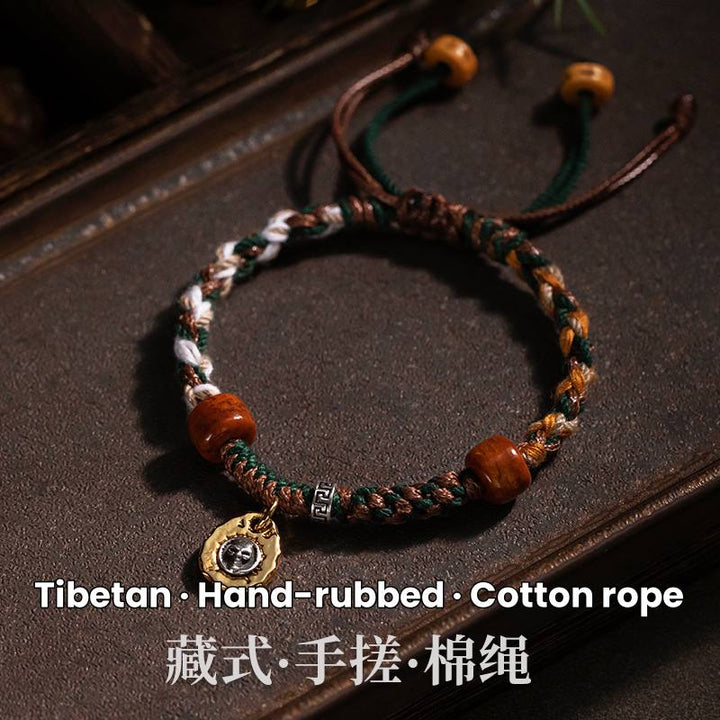 Tibetan Handmade Bracelets - Attract Good Things - Buddha Pureland