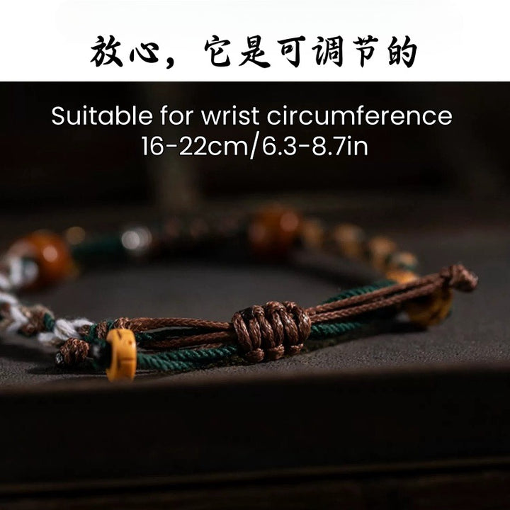 Tibetan Handmade Bracelets - Attract Good Things - Buddha Pureland