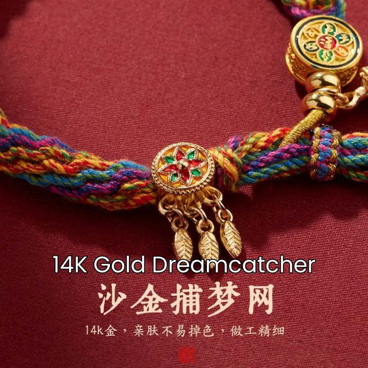 Tibetan Tassel Colorful Rope Bracelet - Reveal Your Charm & Taste - Buddha Pureland