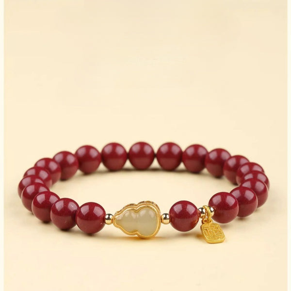 Wu Lou & Fu Brand Lucky Charm Bracelet - Fortune & Peace - Buddha Pureland