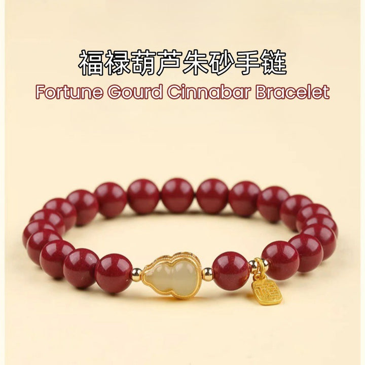 Wu Lou & Fu Brand Lucky Charm Bracelet - Fortune & Peace - Buddha Pureland