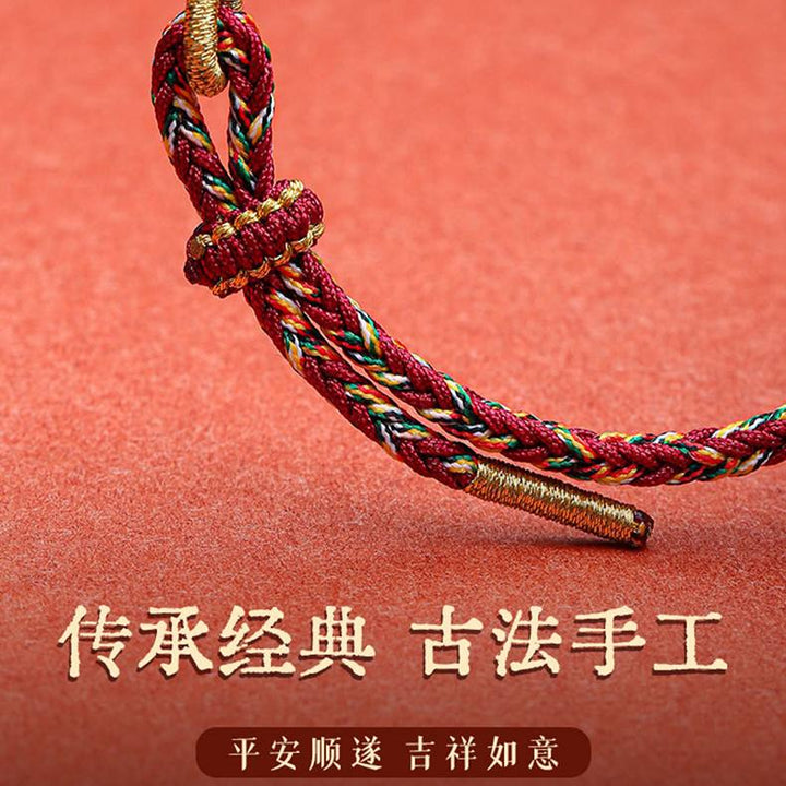 Zodiac Red String Bracelet - Buddhist Lucky Charm - Buddha Pureland